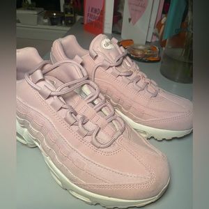 Pink air maxes
